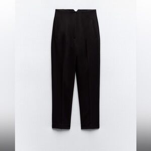 Zara Pants with a High Waist